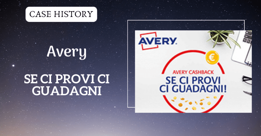 Avery lancia un cashback per premiare la fiducia dei propri consumatori