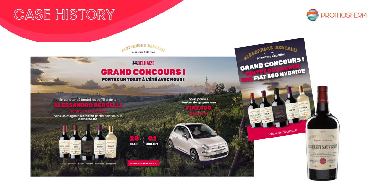 “Toast summer with us!”: new edition of the Alma Wines prize competition in Belgium