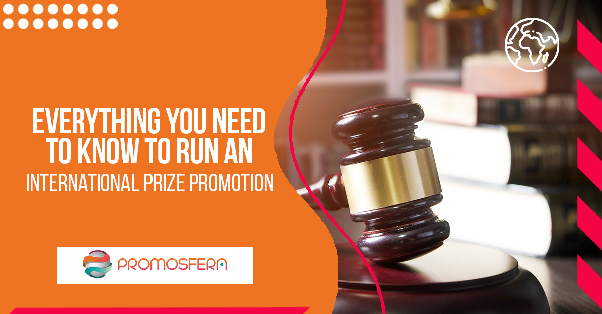 Organising a prize-draw or -competition abroad: everything you need to know