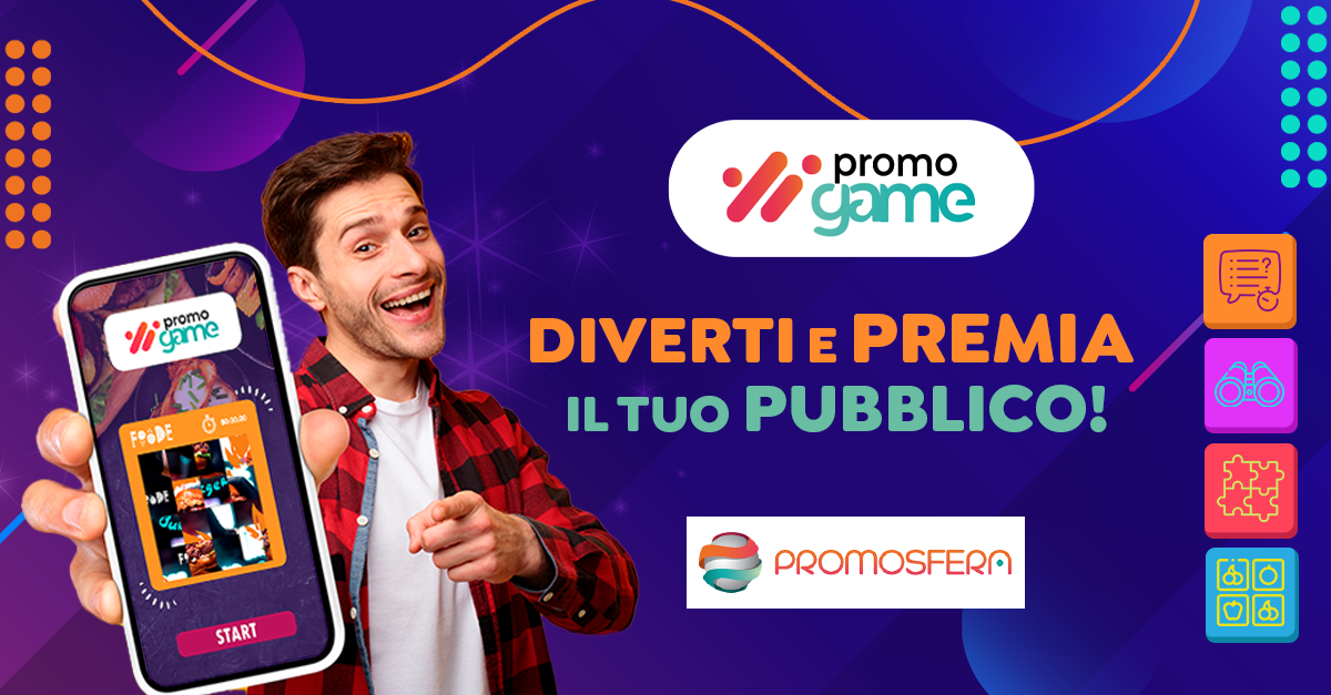 PromoGame: diverti e premia il tuo pubblico