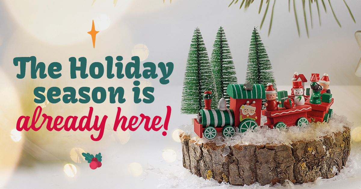 Christmas 2022 is already here