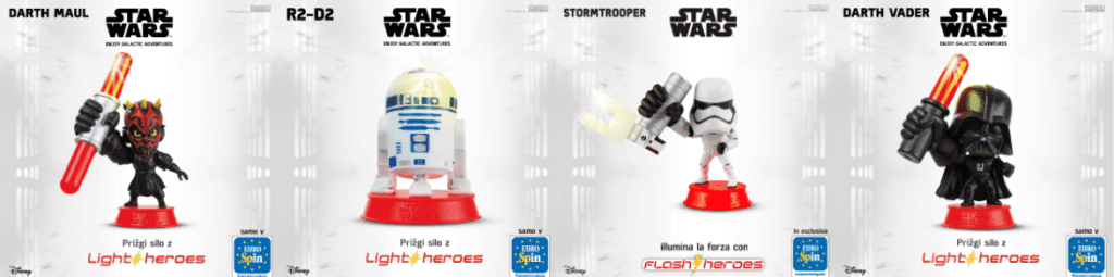 Promozione Eurospin Light Heroes