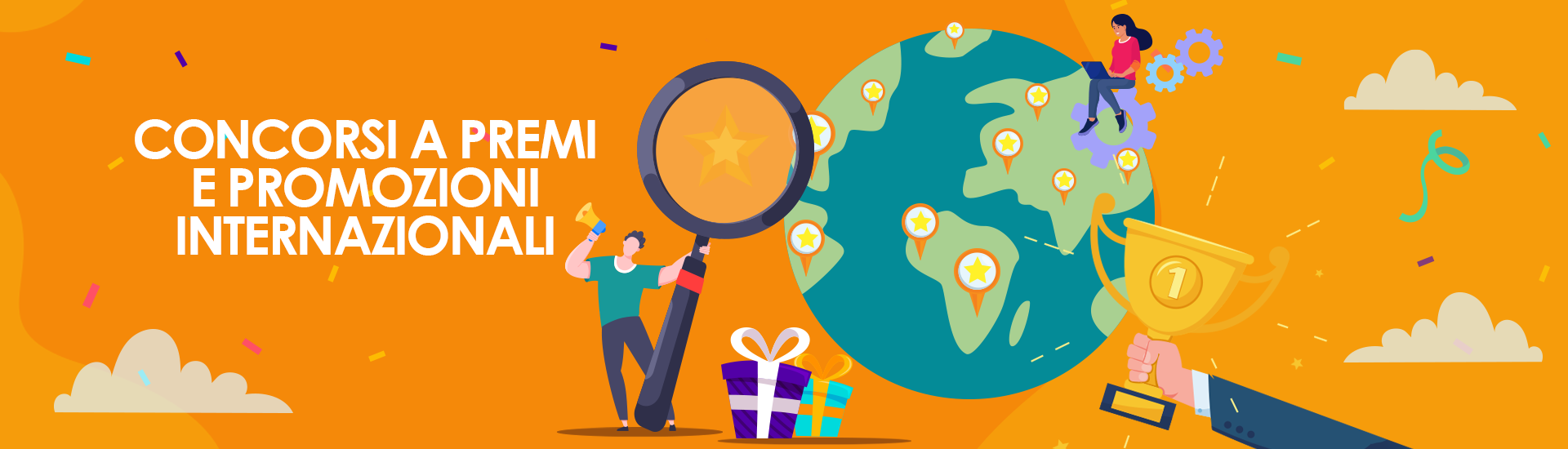 Promosfera concorsi a premi internazionali e promozioni nel mondo