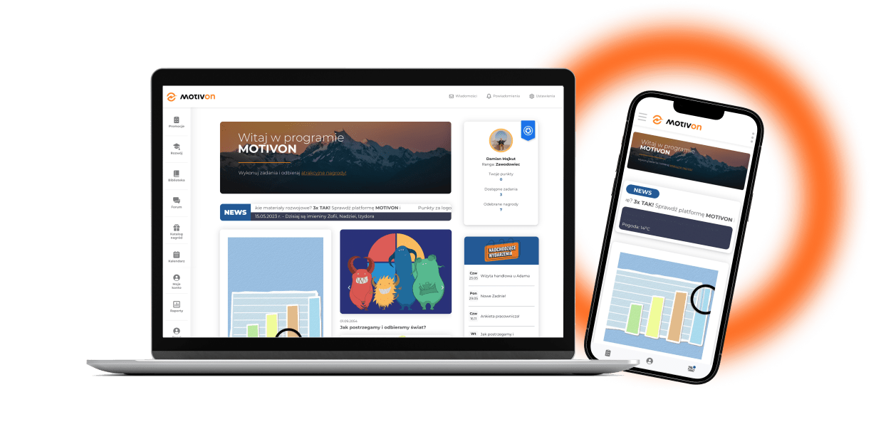 platforma sprzedażowo-motywacyjna