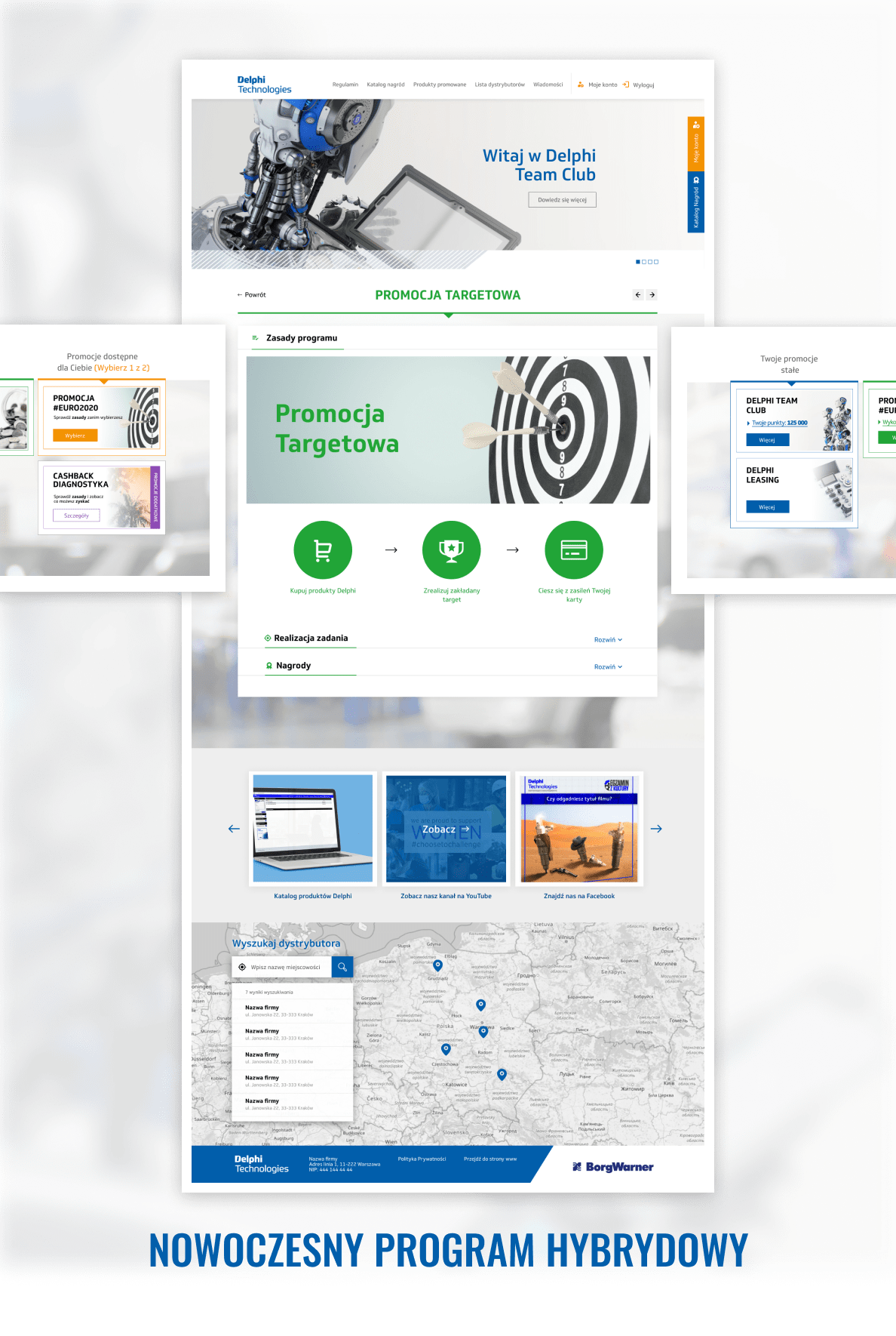 Nowoczesny program hybrydowy - 