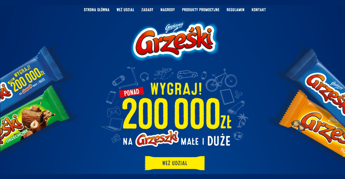 Loteria paragonowa - Loteria Grześki