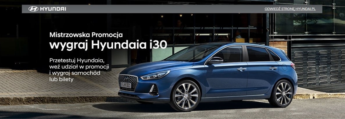 Loteria zdrapkowa - Mistrzowska Loteria Hyundai i30