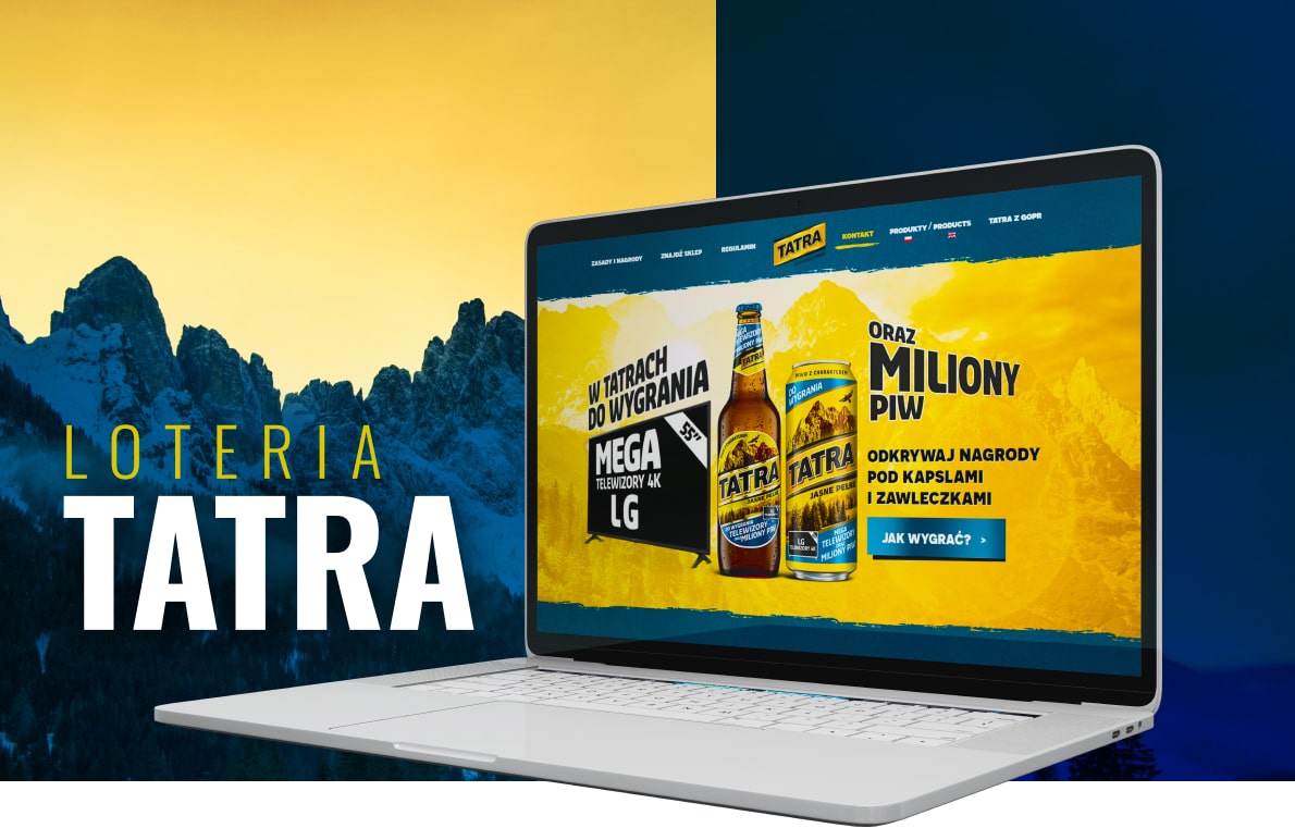 Loteria instant-win, hybrydowa - Loteria Tatra