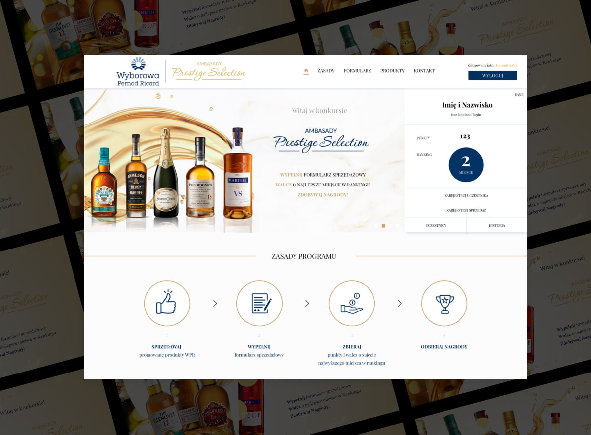 Konkurs - Ambasady Prestige Selection