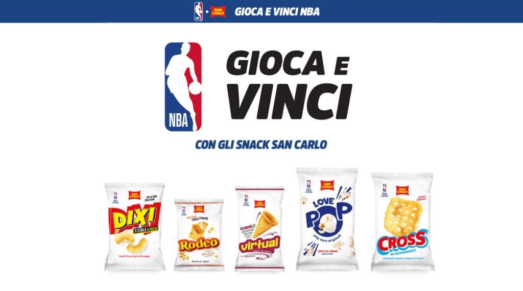 SAN CARLO GIOCA E VINCI NBA 2023