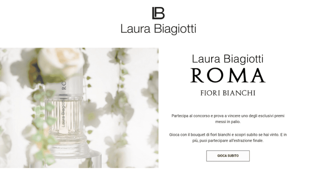 Concorso ROMA FIORI BIANCHI