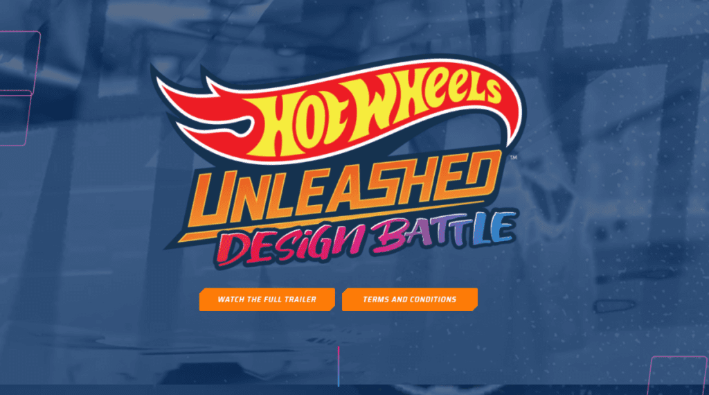 HOT WHEELS UNLEASHED™ - DESIGN BATTLE