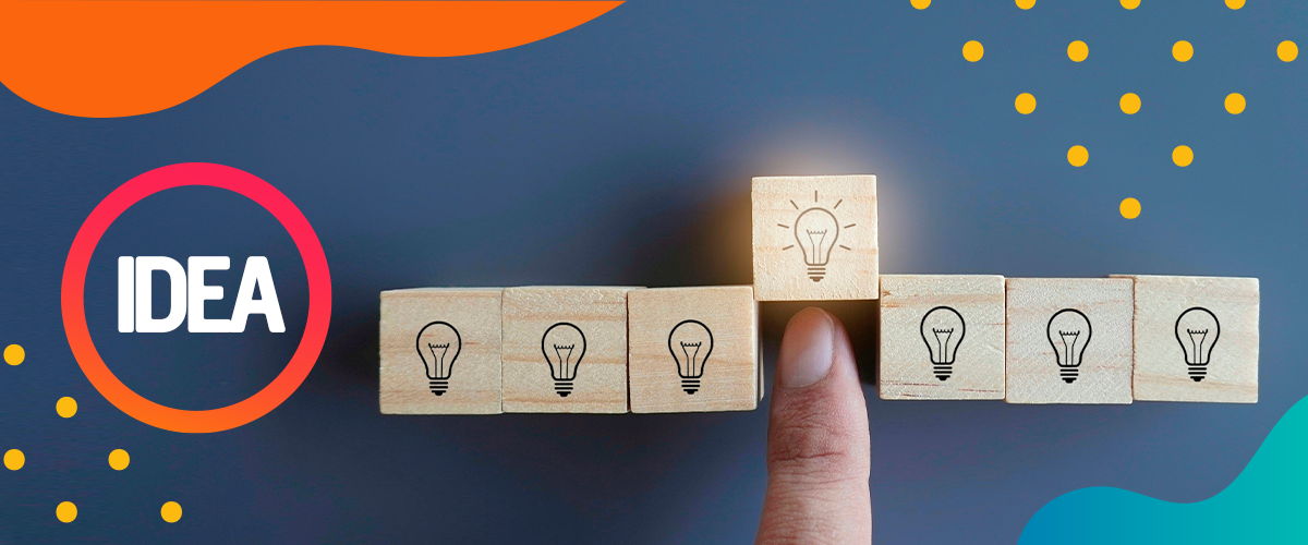 Il concept creativo di un concorso a premi