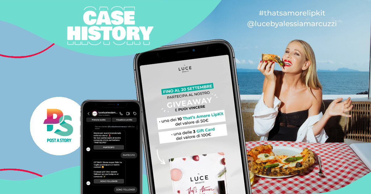 Giveaway Instagram Luce Beauty per nuovo rossetto