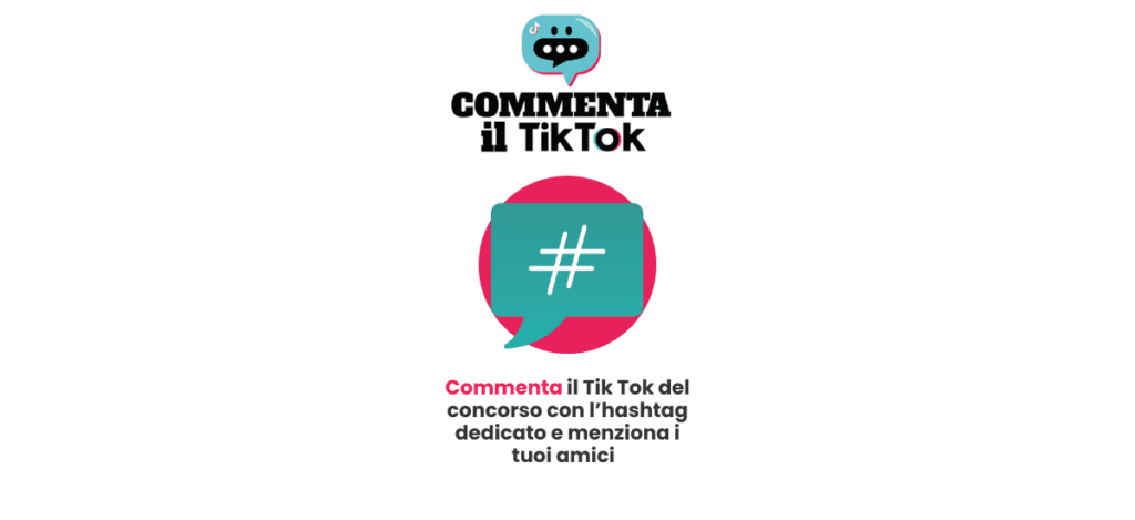 Flusso di un contest COMMENTA IL TIK TOK