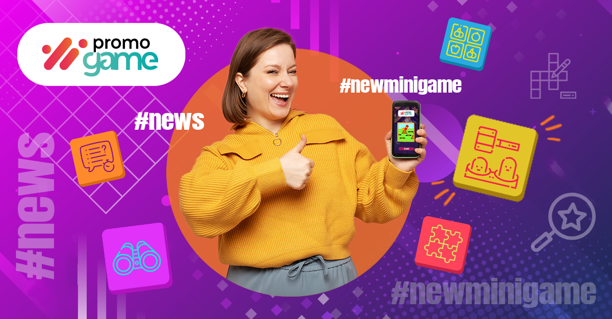 PromoGame: arriva un nuovo minigame per le tue promozioni!