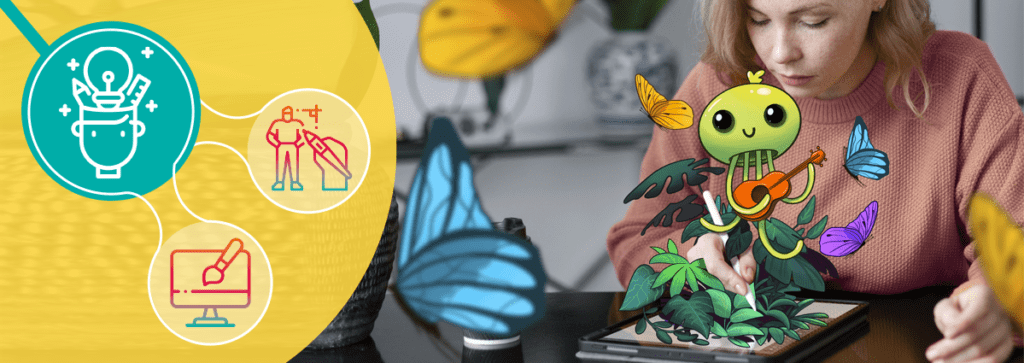 Supporto grafico  e Character Design