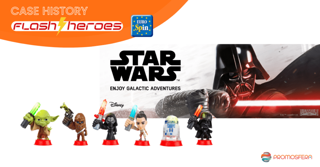 Case History concorsi a premio internazionali in Slovenia Eurospin flash heroes