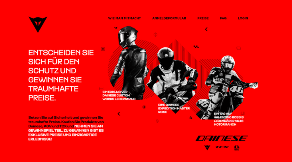 Entscheiden Sie sich für den Schutz