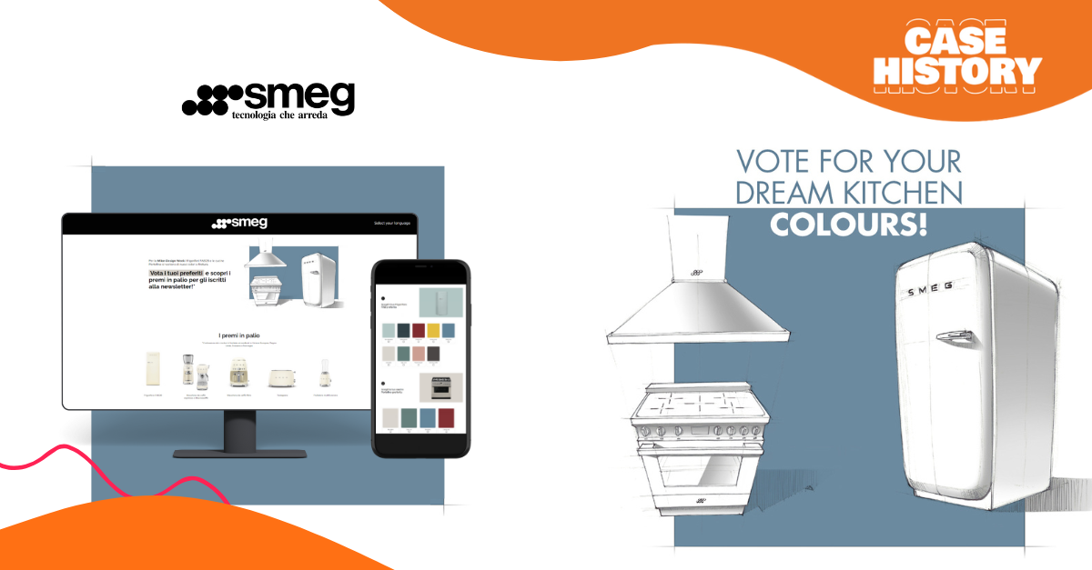 Smeg regala elettrodomestici in Europa con il concorso a premi