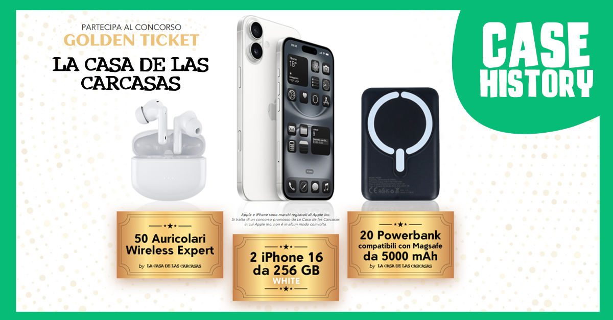 Concorso a premi Golden Ticket La Casa de las Carcasas