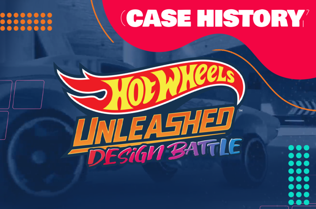 HOT WHEELS UNLEASHED™ – DESIGN BATTLE