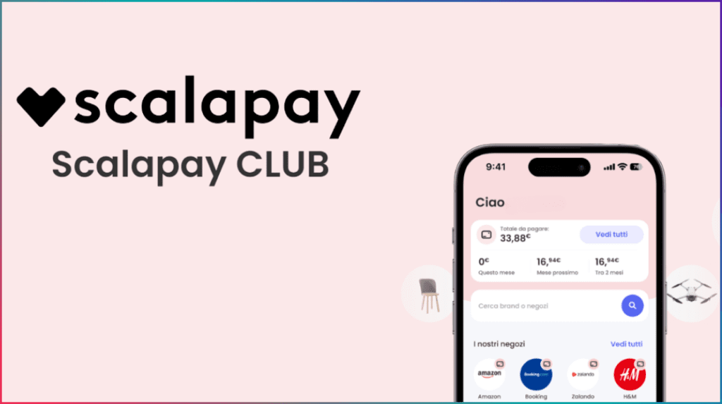 Scalapay Club - une prestation comme prix