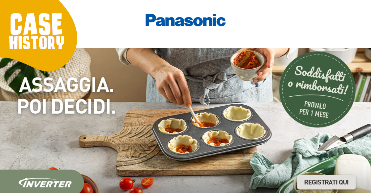 "Soddisfatti o Rimborsati" la promozione di Panasonic