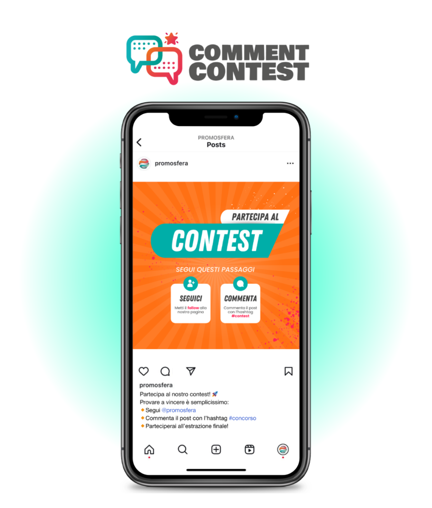COMMENT CONTEST INSTAGRAM PROMOSFERA
