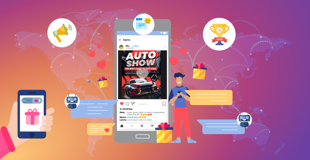 Contest Instagram: con un CommentContest aumenti engagement e visibilità del brand